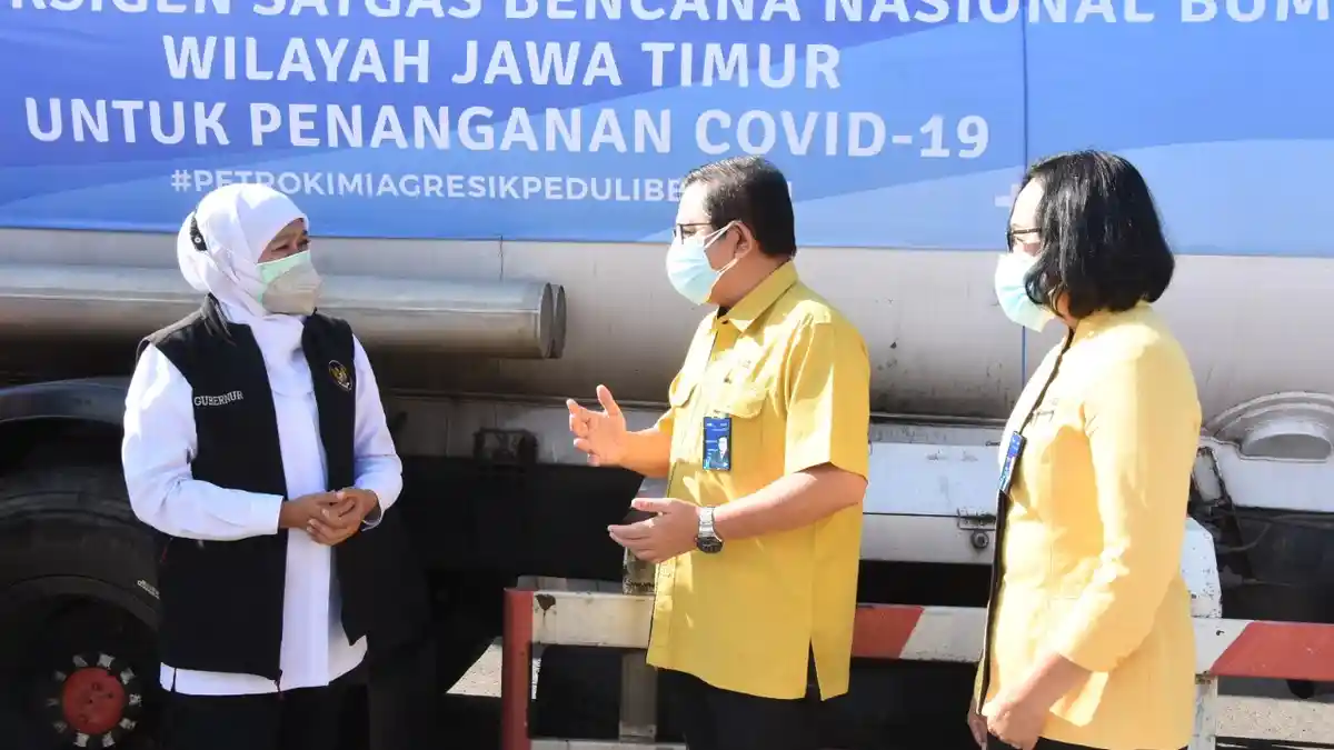 Bantu Suplai Kebutuhan Oksigen Pasien Covid-19, Petrokimia Gresik Akan Operasikan Kembali Pabrik