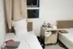 Kehidupan di RS Darurat Wisma Atlet Kemayoran Jakarta