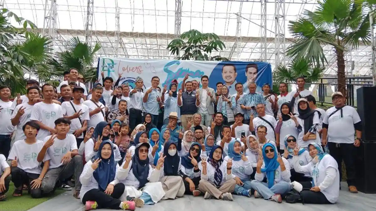 DF Lovers Deklarasikan Dukungan untuk Dony-Fajar Menang Pilkada Sumedang 2024