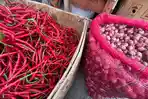 Harga Cabai Rawit dan Bawang Merah di Solok Selatan Kompak Naik Selepas Lebaran 