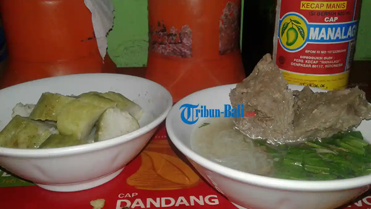 TRIBUN WIKI - Gak Harus Ke Solo, Ini Lokasi Bakso Solo di Denpasar