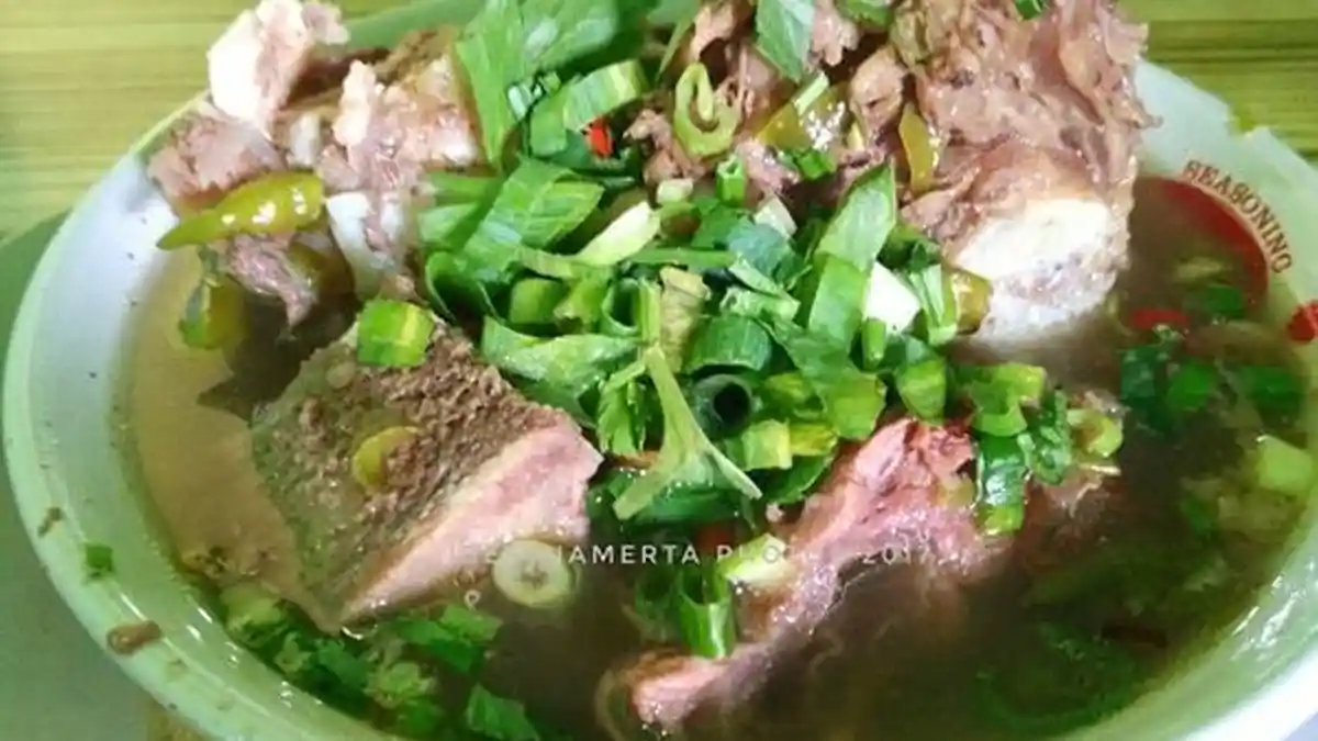 Sup 'Janda' Bikin Ketagihan, Perpaduan Menu Spesial Dari Daerah Jawa dan Sunda