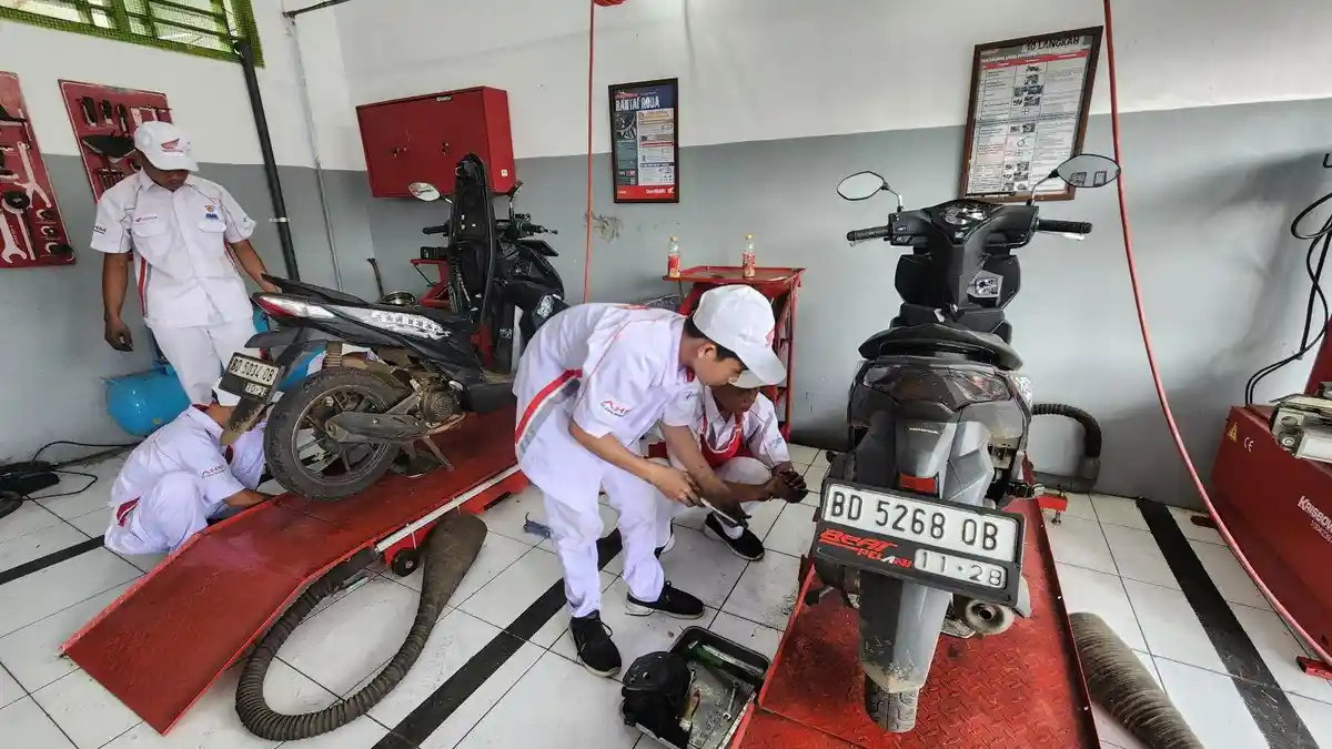 Rawat Motor Jaga Performa, Berikut Ini Daftar Sparepart yang Wajib Dicek Secara Rutin