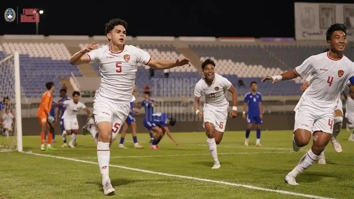 Jam Tayang Timnas Indonesia vs Australia di Kualifikasi Piala Asia U17 ...