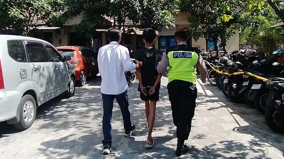 Butuh Uang Buat Lamaran, Pemuda di Godean Curi Brangkas Tetangga - Tribunjogja.com