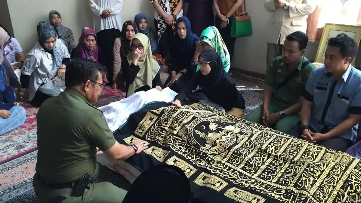 Mantan Wakil Gubernur Sulsel 1996-2001 Meninggal Pagi Tadi