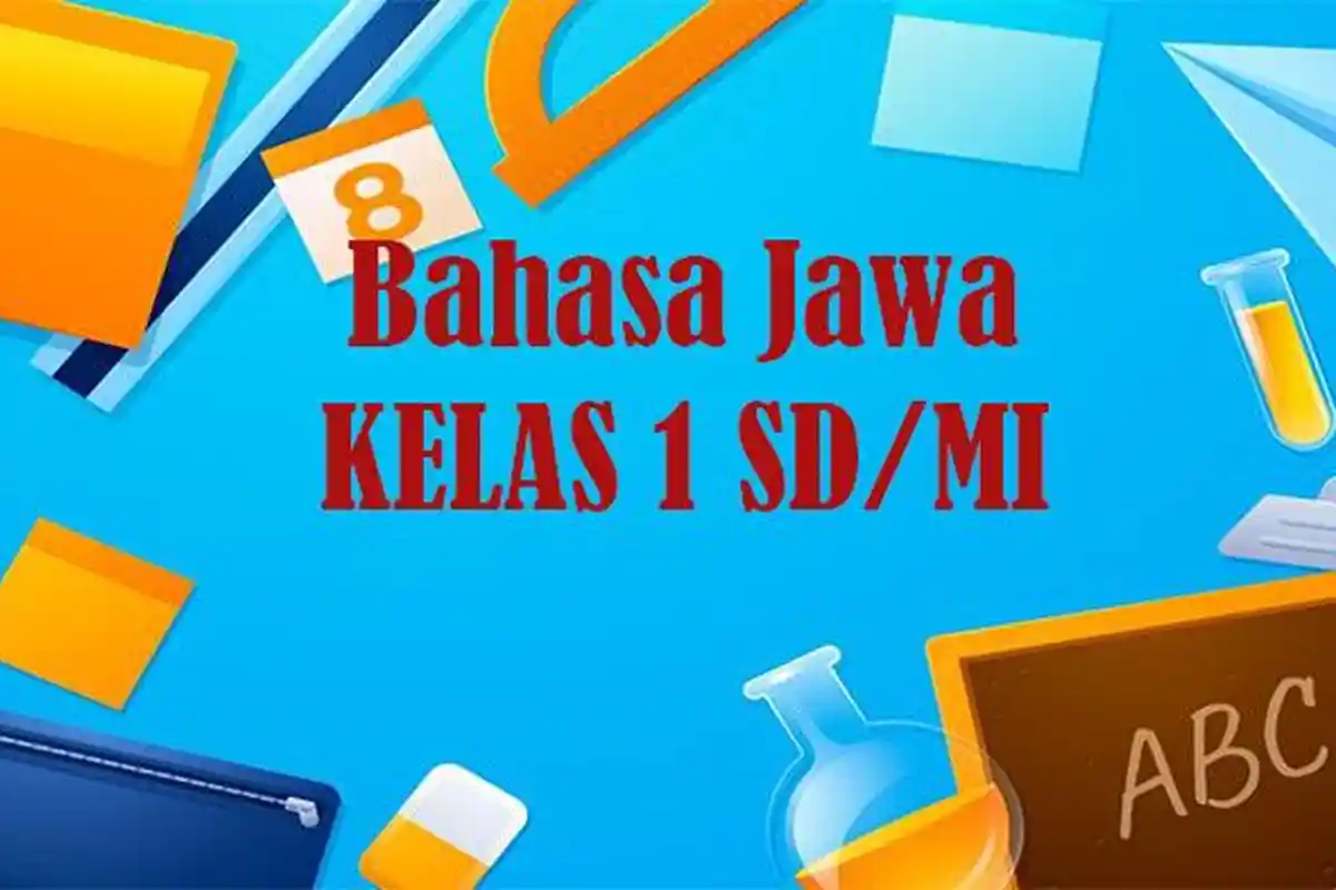 60 Soal Bahasa Jawa Kelas 1 SD Semester 2 Kurikulum Merdeka Tahun 2025, Jawaban Pilihan Ganda