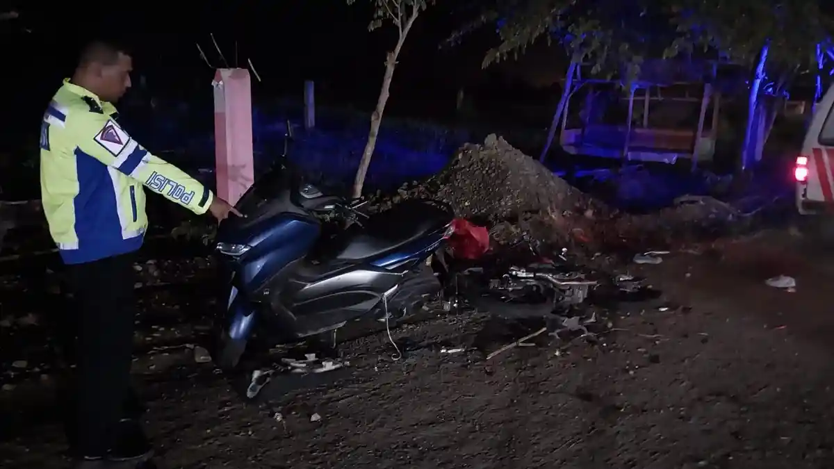 4 Kendaraan Terlibat Tabrakan di Simpang Mamplam Bireuen, 1 Orang Meninggal, Tiga Luka Luka