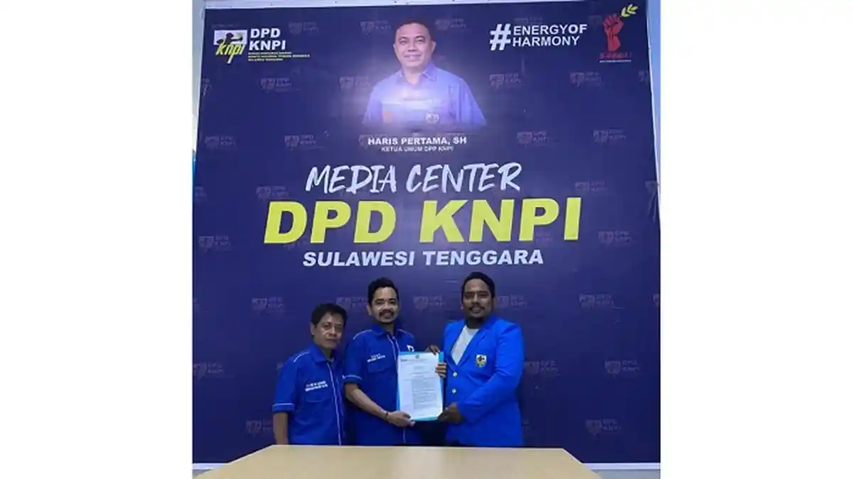 Filsafat Alamsyah Pimpin KNPI Kendari, Sebut Haris Pratama Bakal Hadiri Musda KNPI Sultra