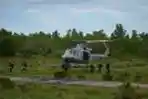 Latihan Gabungan Brimob dan PPRC TNI