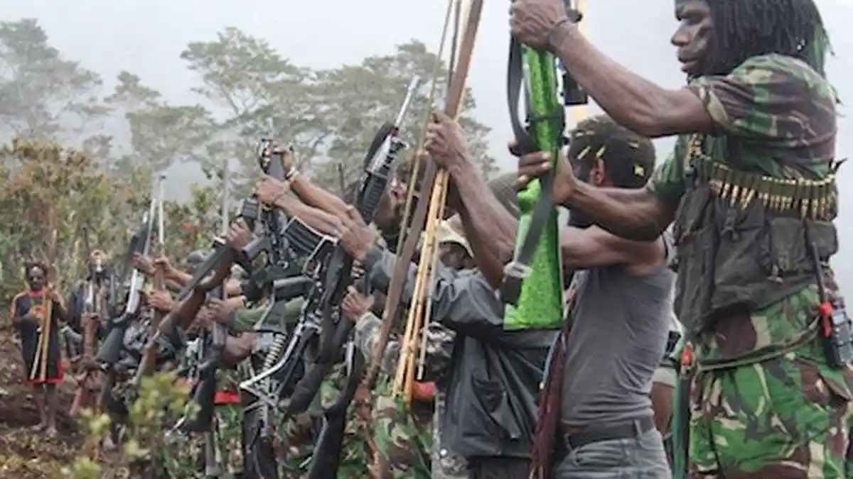 TERKINI KKB Papua Bantai 10 Warga Sipil, Satu di Antara Korban Tewas Ternyata Seorang Pendeta