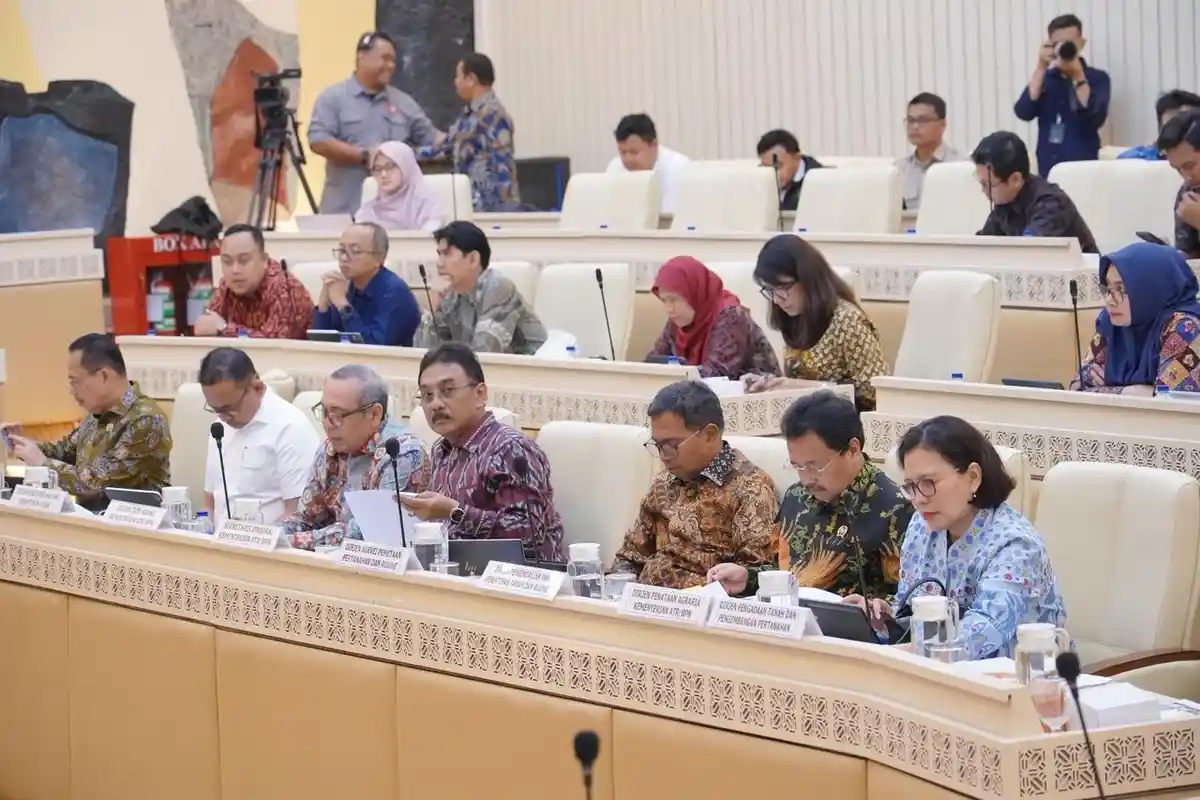Jelang Akhir 2025, Kementerian ATR/BPN Catat Capaian PNBP Rp2,63 Triliun