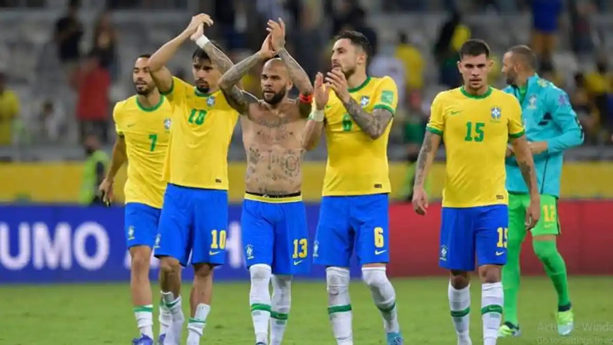 Daftar Skuad Resmi Timnas Brasil Untuk Piala Dunia 2022, Punya Line Up Mengerikan