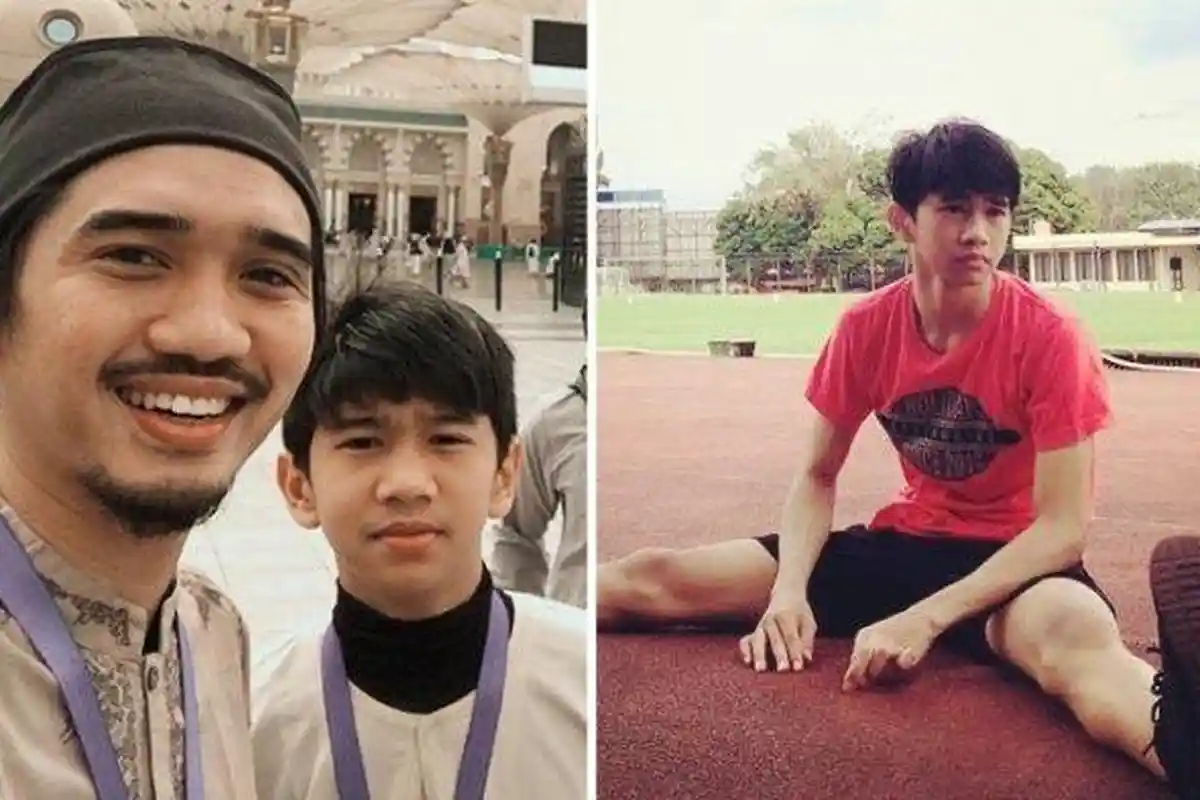 Anak Artis Ini Makin Tampan, Ayman Tak Mau Ikuti Jejak Ayahnya yang Musisi Hebat, Pilih Jadi Atlet