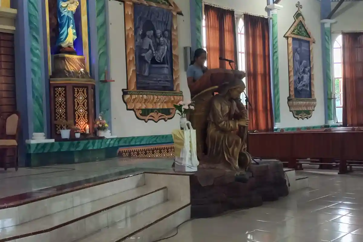 Kalender Liturgi Katolik Hari Ini Jumat 24 November 2023, Pekan XXXIII Peringatan St Andreas