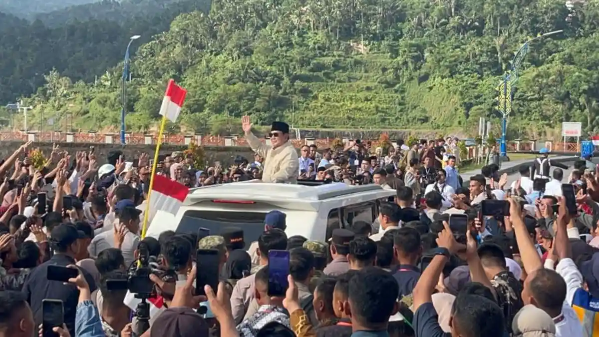 Presiden Prabowo Ingatkan TNI, Polri hingga Jaksa: Introspeksi, Kalian Milik Rakyat - Tribunnews.com