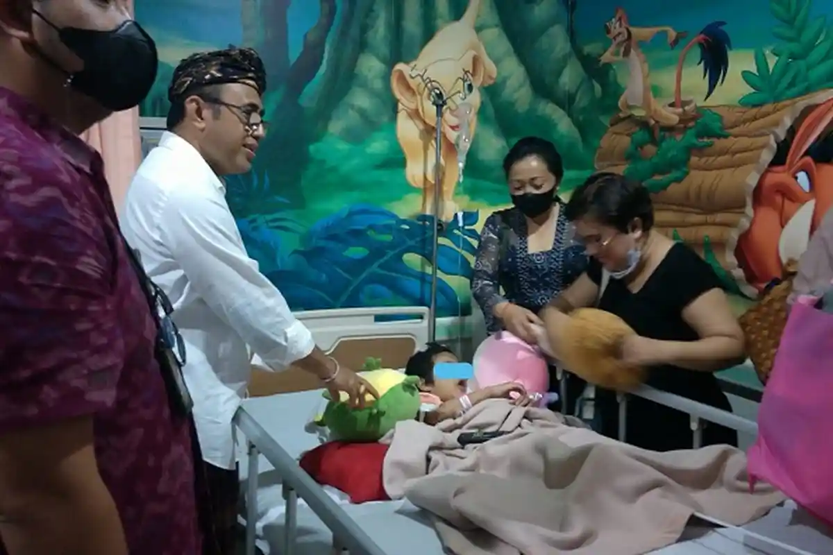 ANAK TERLANTAR Terluka FISIK dan PSIKIS, KPPAD Bali Minta USUT TUNTAS