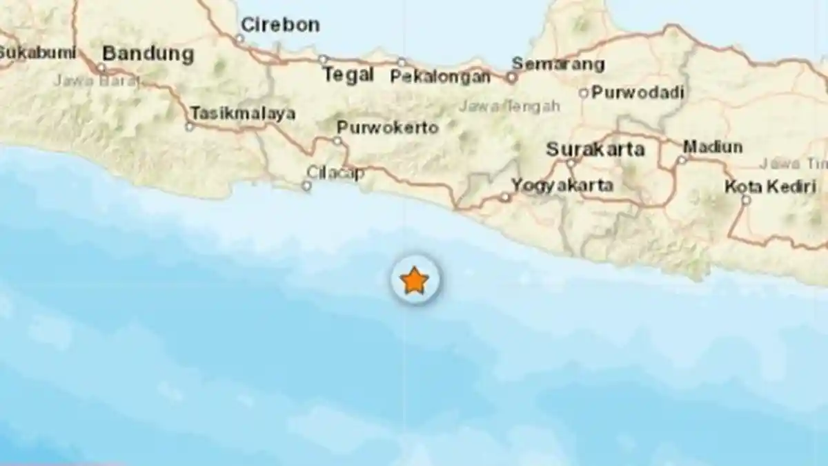Gempa Terkini Siang Ini Minggu 15 Desember 2024, Info BMKG Baru Terjadi di Laut