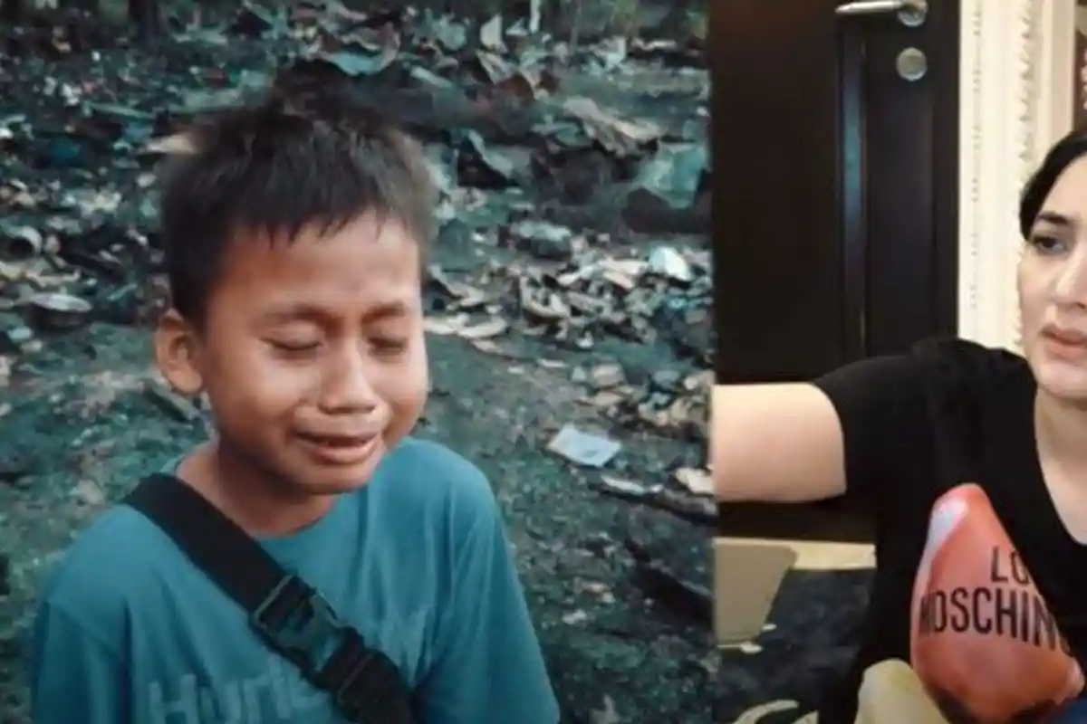 Rumah Putra Asuh Terbakar dan Tak Ada Barang yang Tersisa, Ashanty Curhat Sedih Tak Bisa Datang