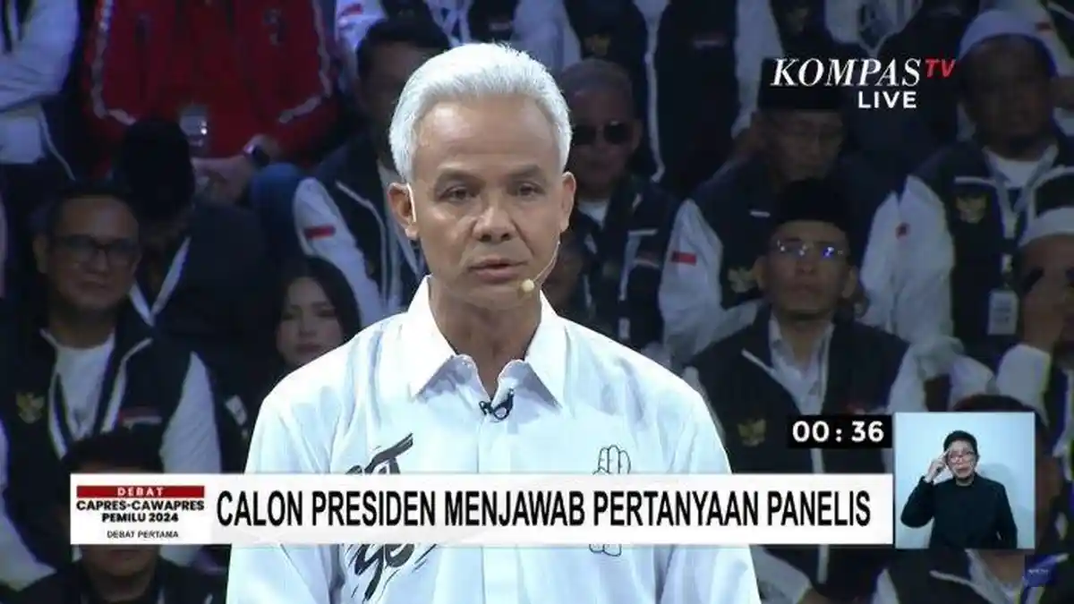 Ganjar Pranowo Bakal Penjarakan Koruptor ke Nusakambangan Agar Jera