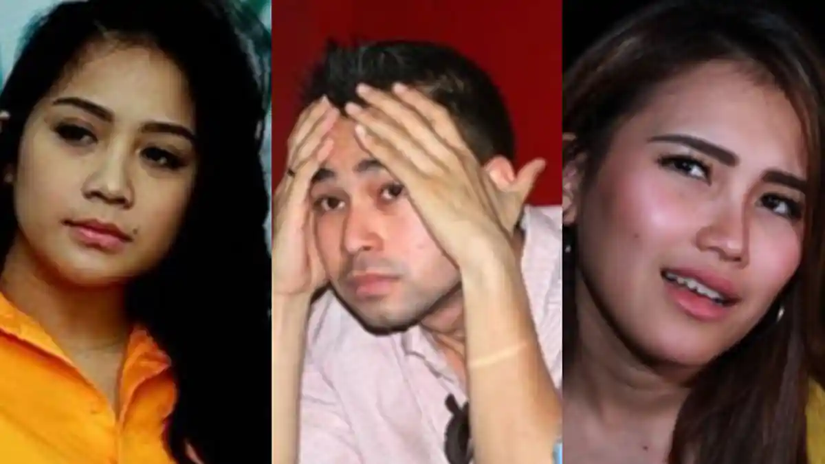 Raffi Ahmad Duduk Diantara Nagita dan Ayu Ting Ting, Netizen Heboh Sendiri Sama Kelakuan Raffi