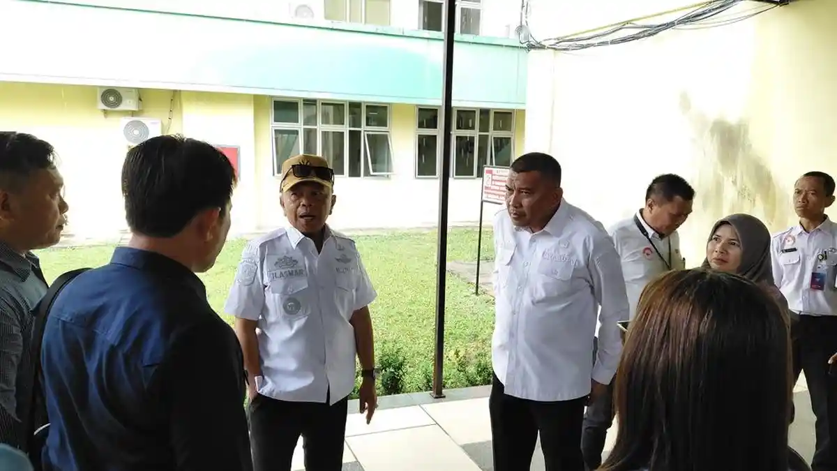 Pemkab Karimun Terima Kunjungan Kaji Banding Pemkab Kepulauan Meranti di RSUD Muhammad Sani