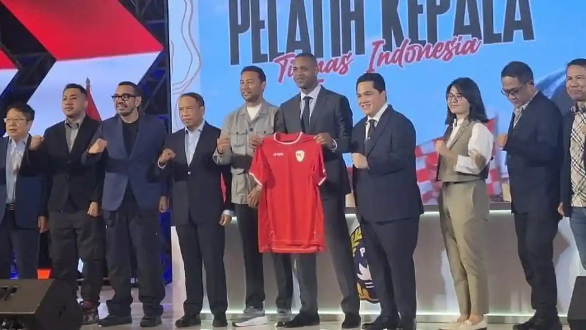 Pengenalan Mewah Patrick Kluivert: Diadakan di Hotel Bintang 5 – Dihadiri Para Exco PSSI