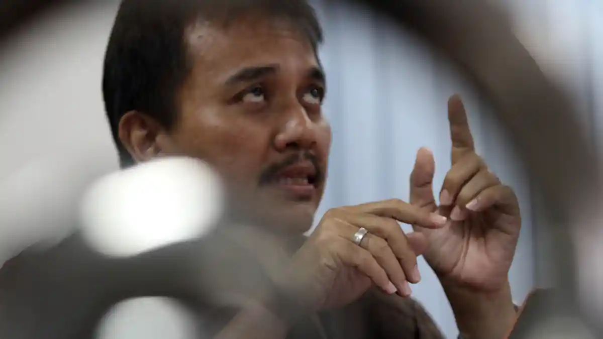 Roy Suryo: Sutan Tampil Terdepan Bela Demokrat