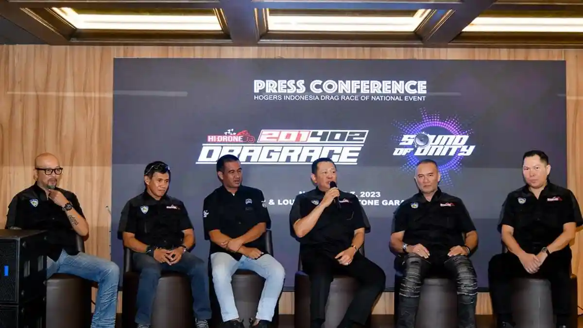 Hogers Indonesia Siap Gelar Hi-Drone, Konsep Unik Balap Trek Lurus