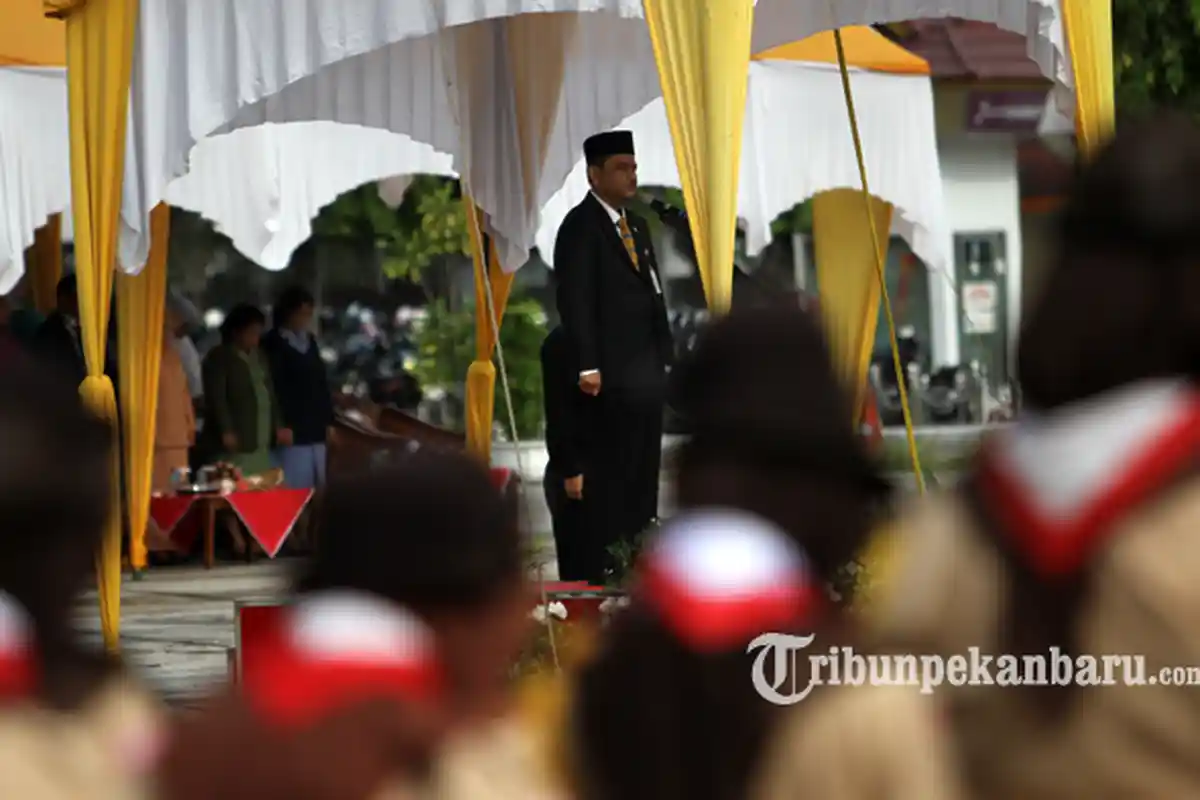 Pemprov Riau Tetap Lakukan Rasionalisasi Anggaran, Begini Alasan Sekda Ahmad Hijazi