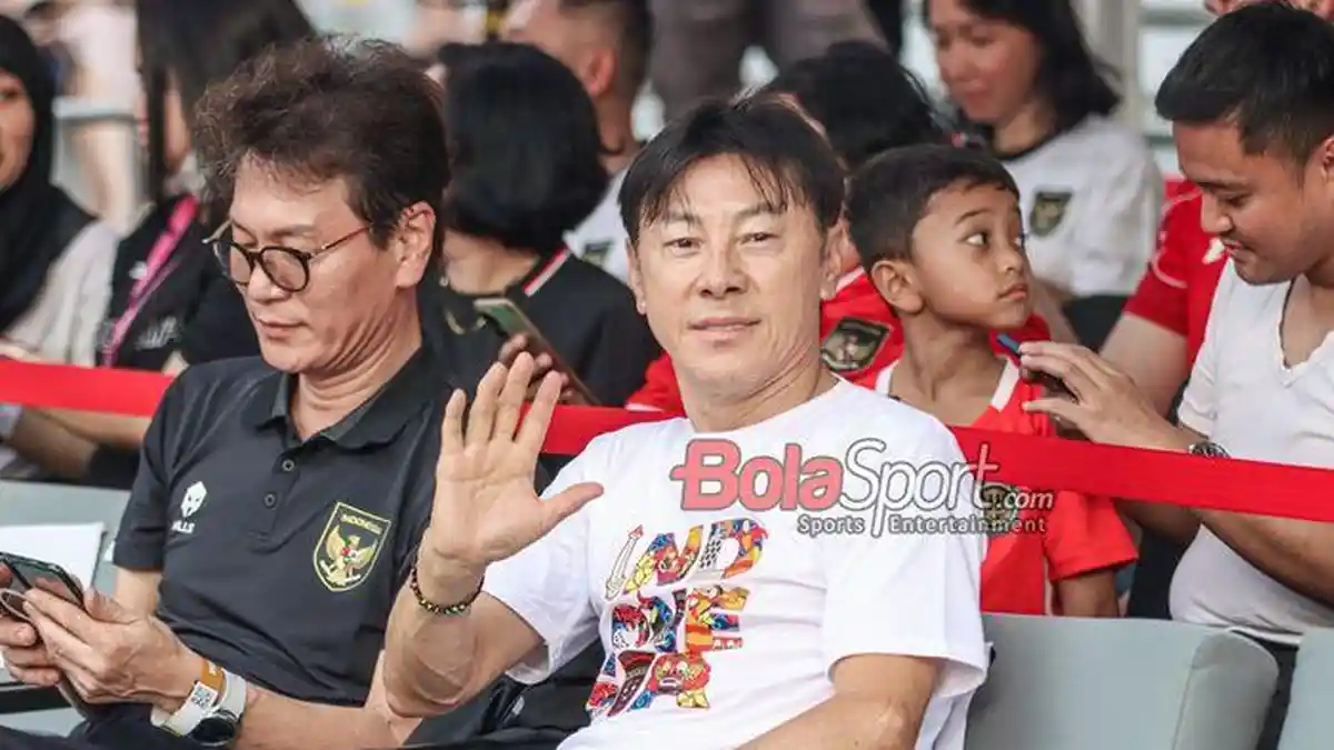 Analisis Shin Tae-yong Penyebab Kekalahan Timnas Indonesia 1-5 dari Australia