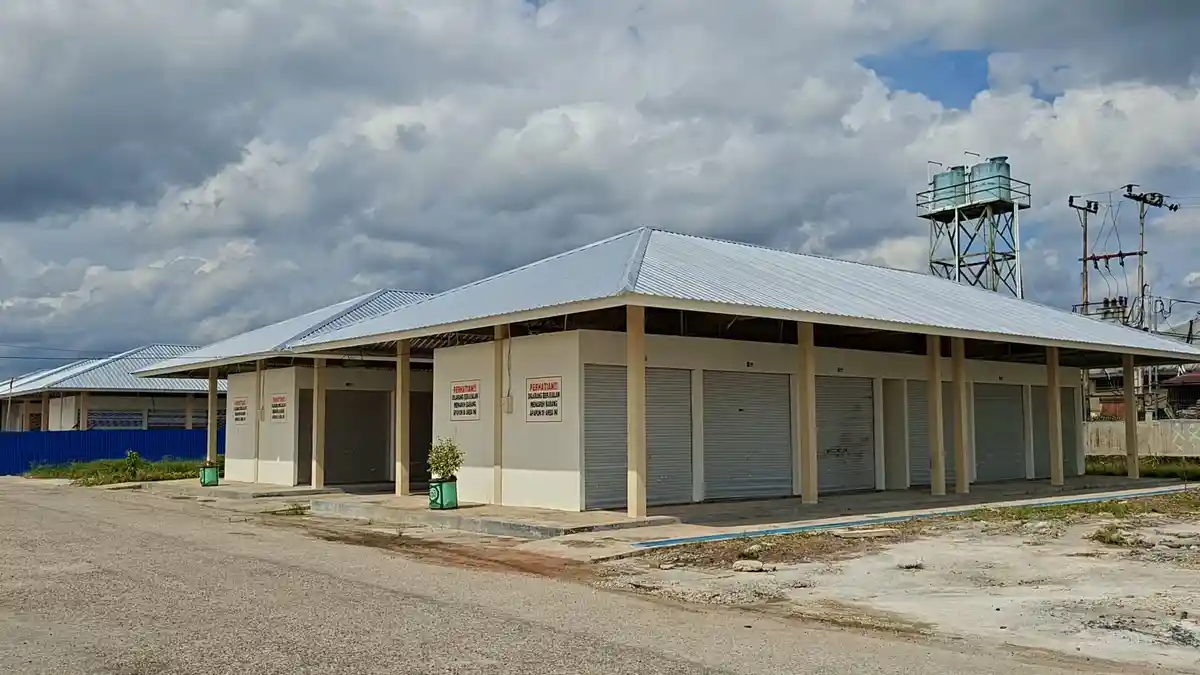 Larang Jual Beli Lapak, Disperindagkop UKM Paser akan Beri Sanksi Tegas Terhadap Pelanggar