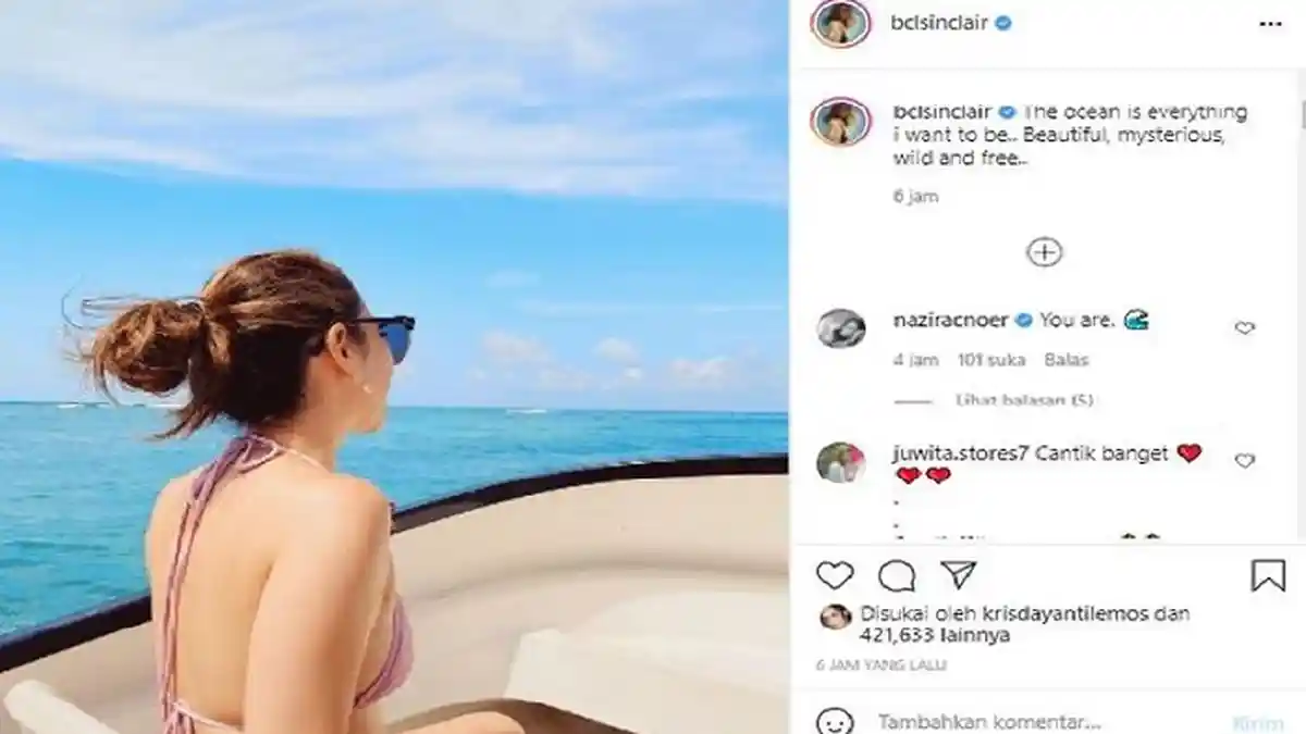 Kini Usianya Tak Lagi Muda, Bunga Citra Lestari Tetap Tampak Cantik & Modis, Intip Rahasia Awet Muda