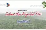 PT Pilar Wanapersada Mengucapkan Selamat Hari Raya Idul Fitri 1447 H/2026 M