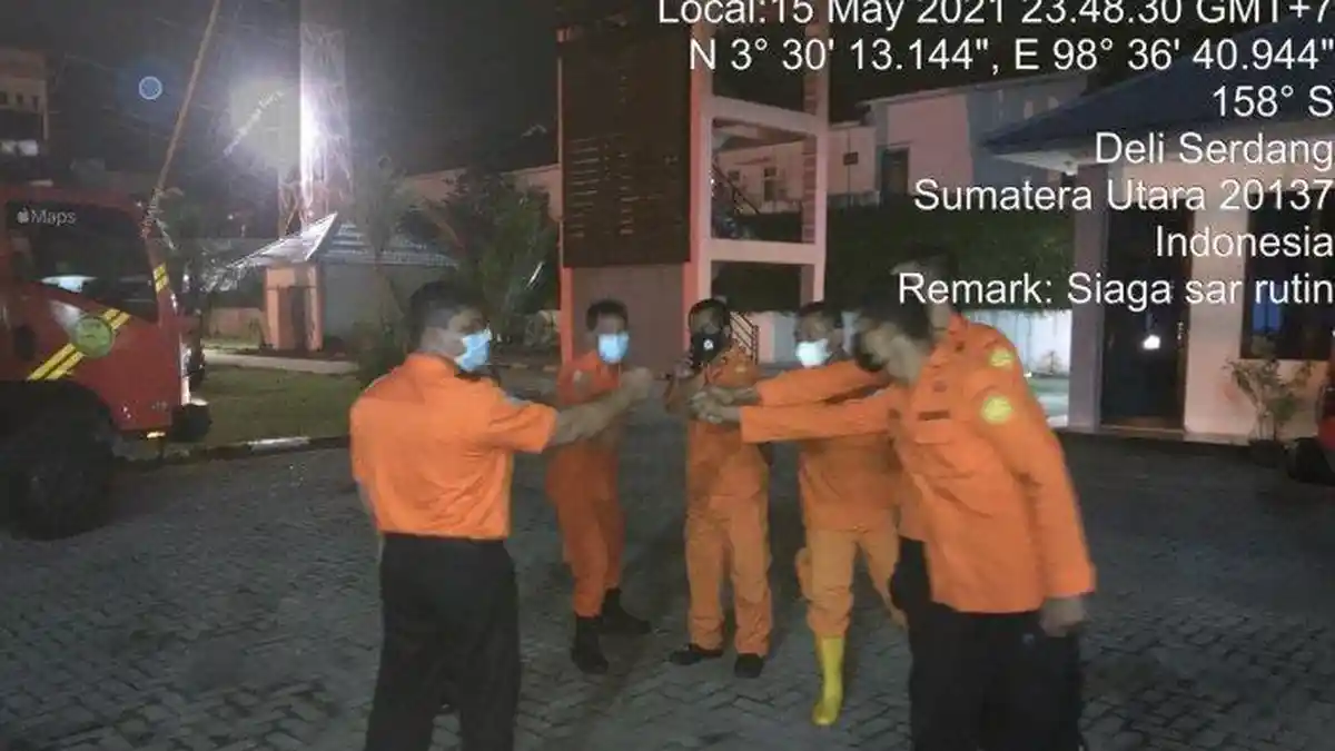 BREAKING NEWS: 5 Orang Dilaporkan Hilang di Hutan Sibolangit, Deliserdang, Sumut