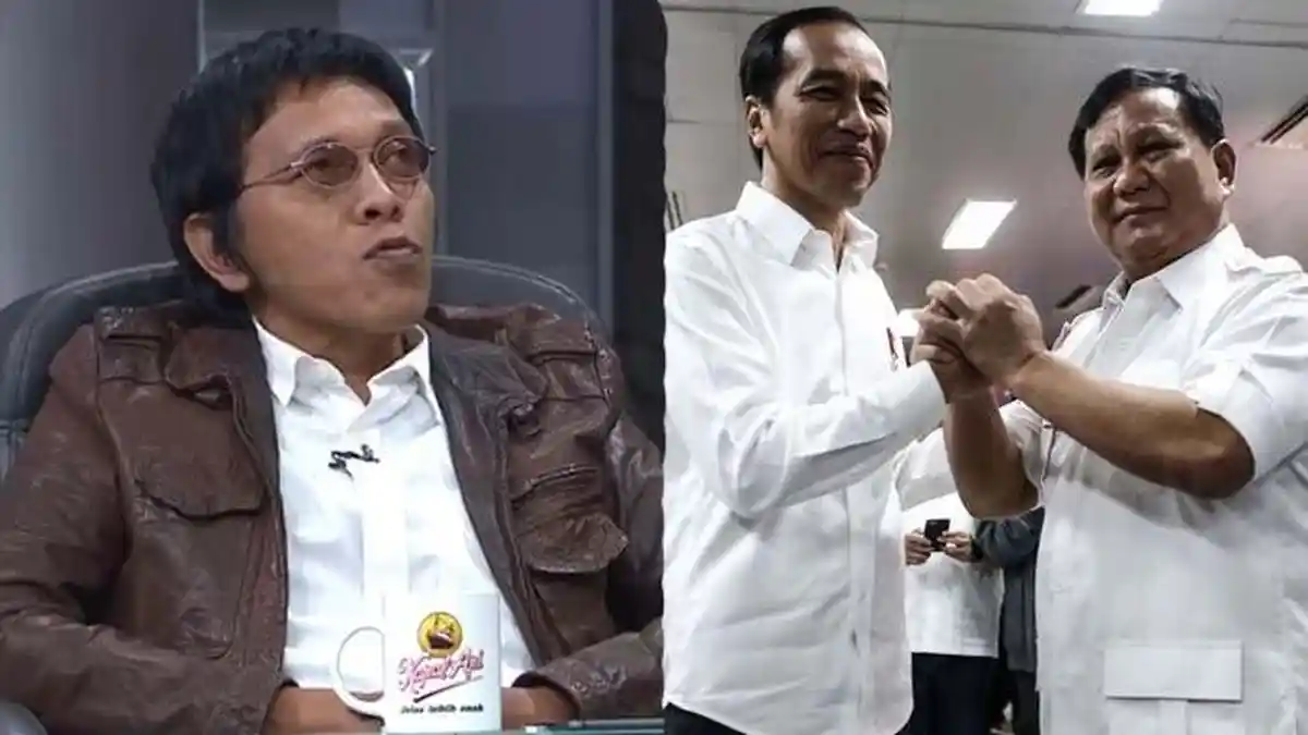 Dugaan Adian Napitupulu soal Prabowo Subianto Mau Jadi Menteri Pertahanan: Mau Ditaruh di Mana Lagi?