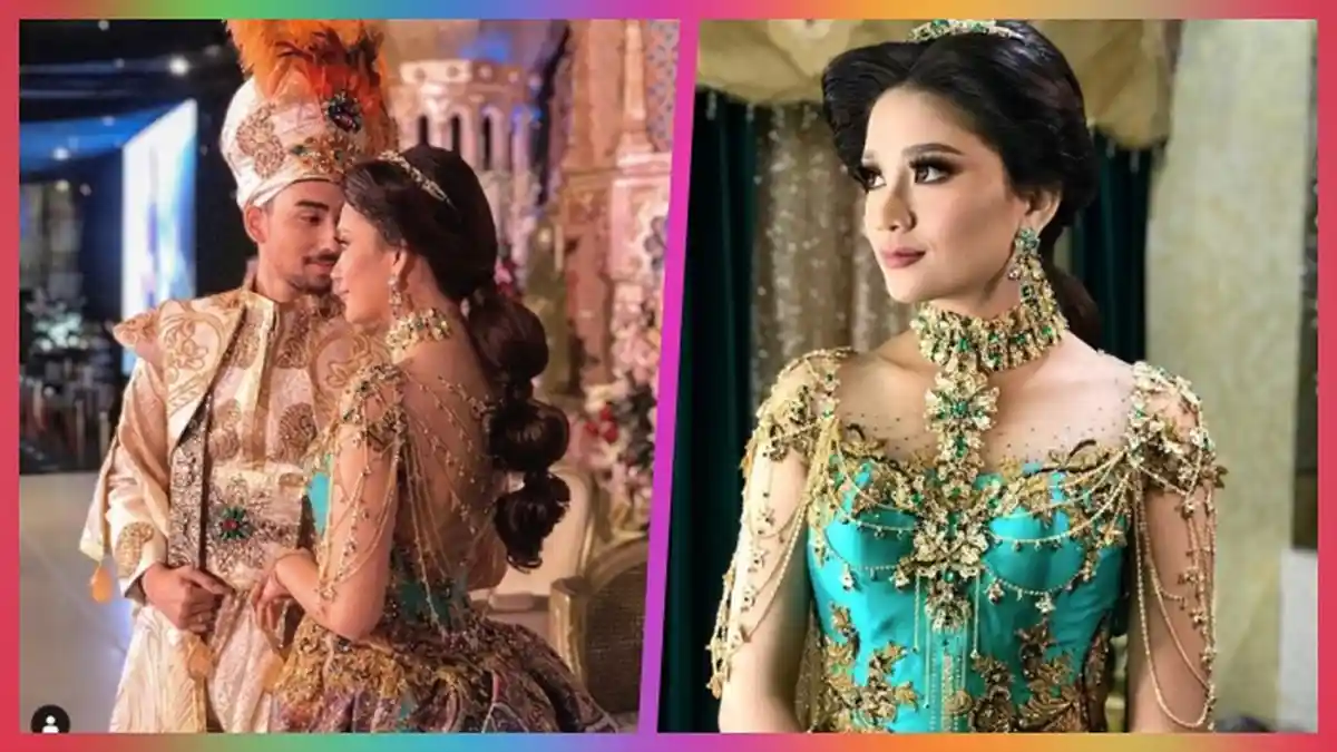 Viral Pernikahan Putri Calon Bupati Jember, Bak Putri Jasmine Film Aladdin, Ivan Gunawan: A Princess