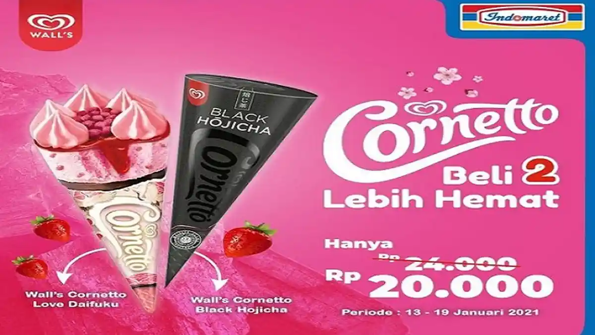 Indomaret Hari Ini Beverages Fair,  Promo Indomaret 18 Januari 2021, Beli2 +gratis1 , Beli1 Gratis1