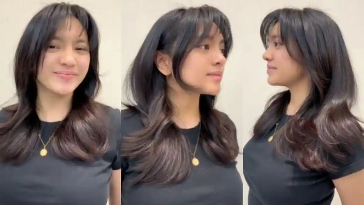 Potret Menggemaskan Anak Gadis Ariel NOAH, Pasca Ganti Model Rambut, Hidung Makin Terlihat Mancung