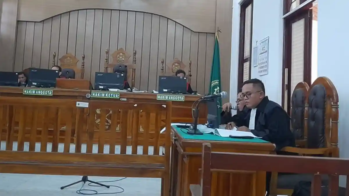 Dituntut 5,5 Tahun, Mantan Kades di Langkat yang Didakwa Korupsi Minta Keringanan Hukumannya