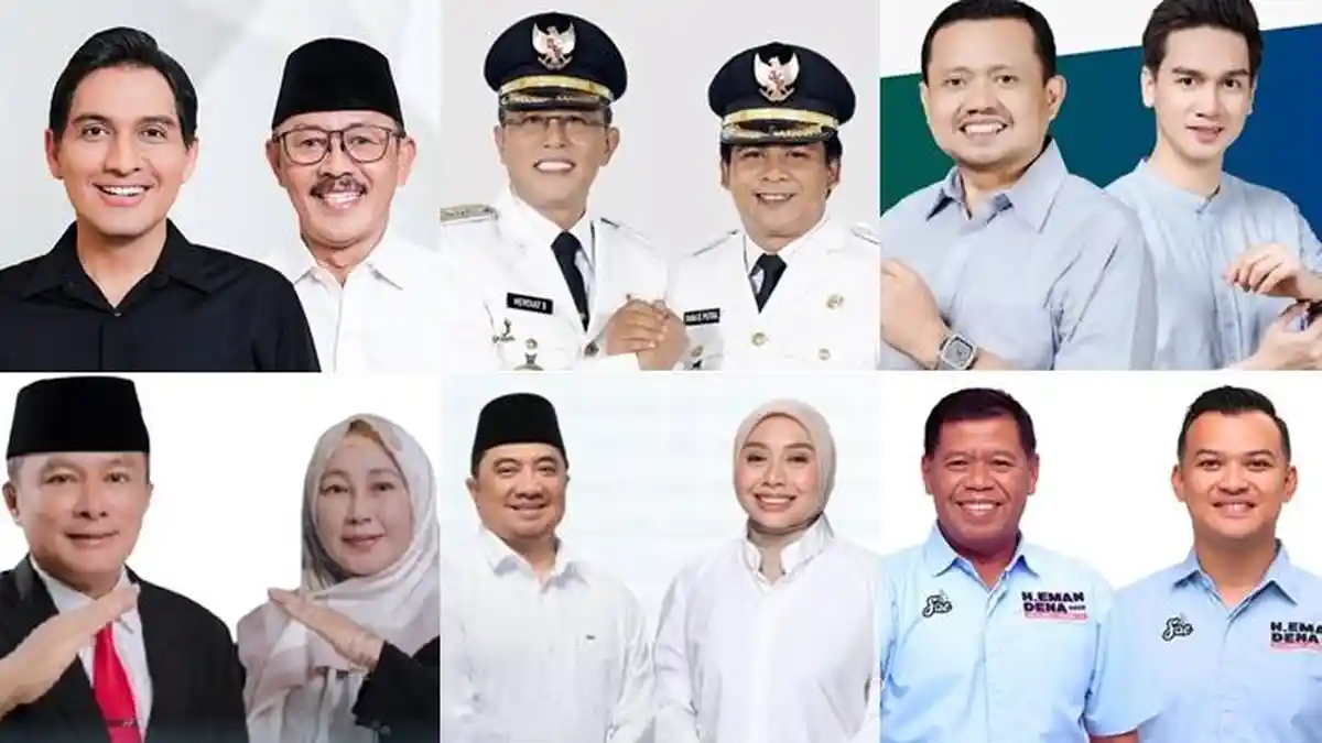 Daftar Bupati dan Wabub Terpilih di Jawa Barat Hasil Pilkada 2024 yang Akan Dilantik 6 Februari 2025