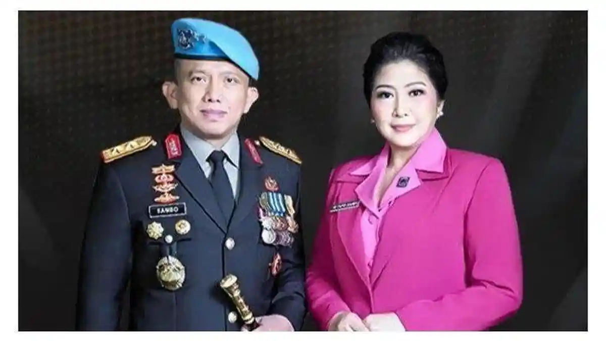Jenguk Irjen Ferdy Sambo, Putri Candrawathi Bongkar Perasaannya Terhadap Sang Suami