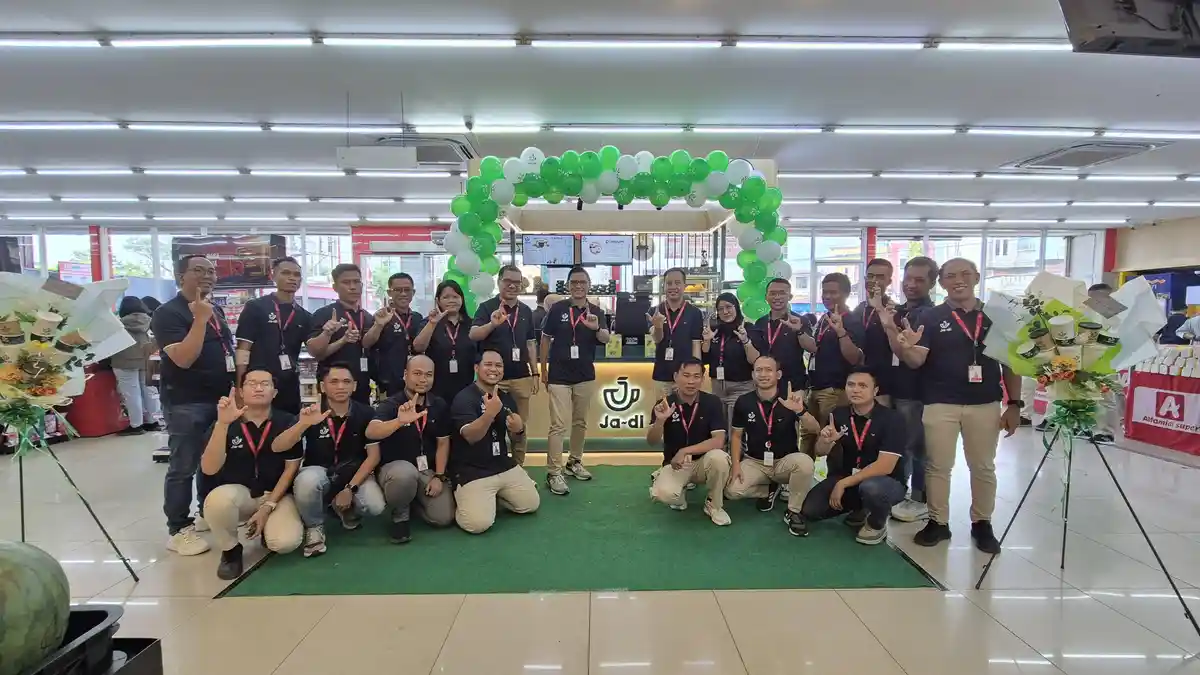 Ja-Di Hadir di Medan, Sajikan Kopi Arabika hingga Berbagai Aneka Cemilan Mulai Rp 5 Ribu di Alfamidi