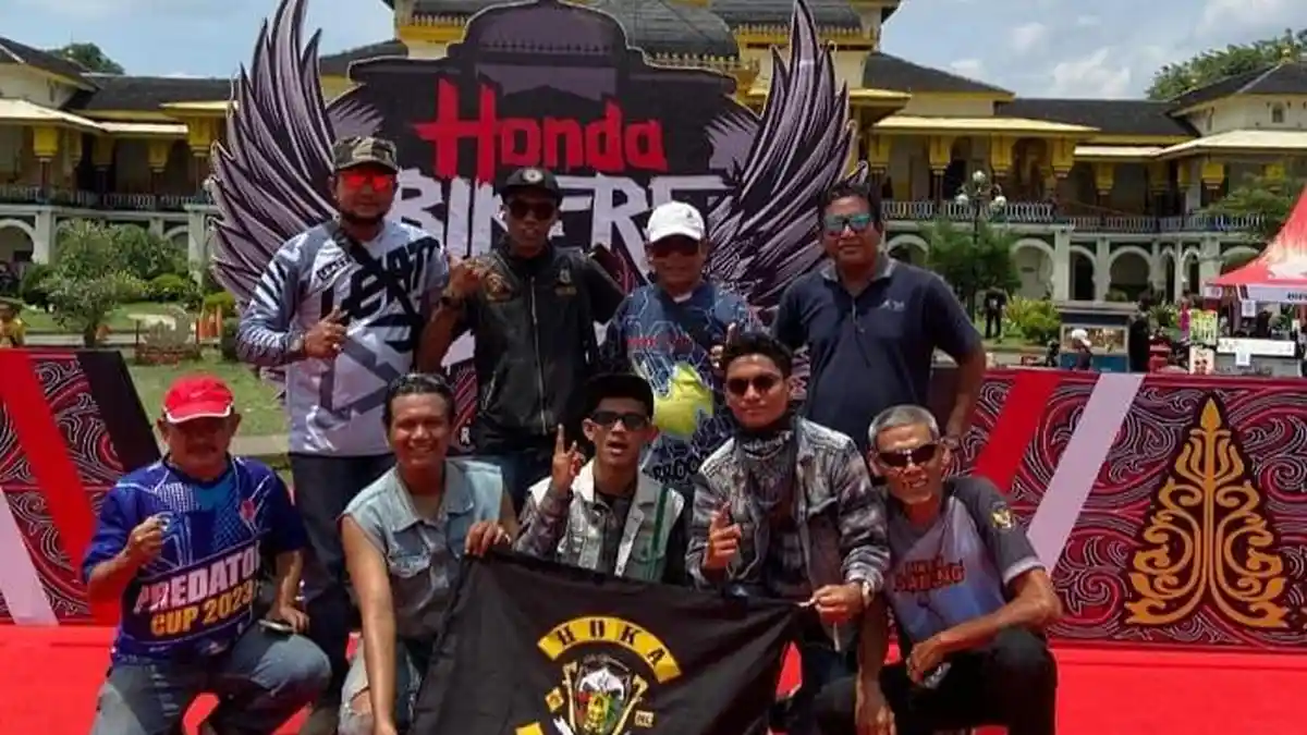 Bikers Honda Community Aceh Touring Lintas Provinsi Demi HBD Sumatera