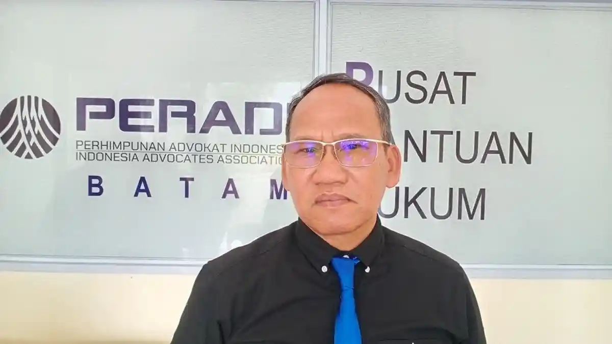 Kisruh PMI Ilegal, Wakabinda Kepri Cabut Laporan, Pengacara Romo Paschal Bereaksi