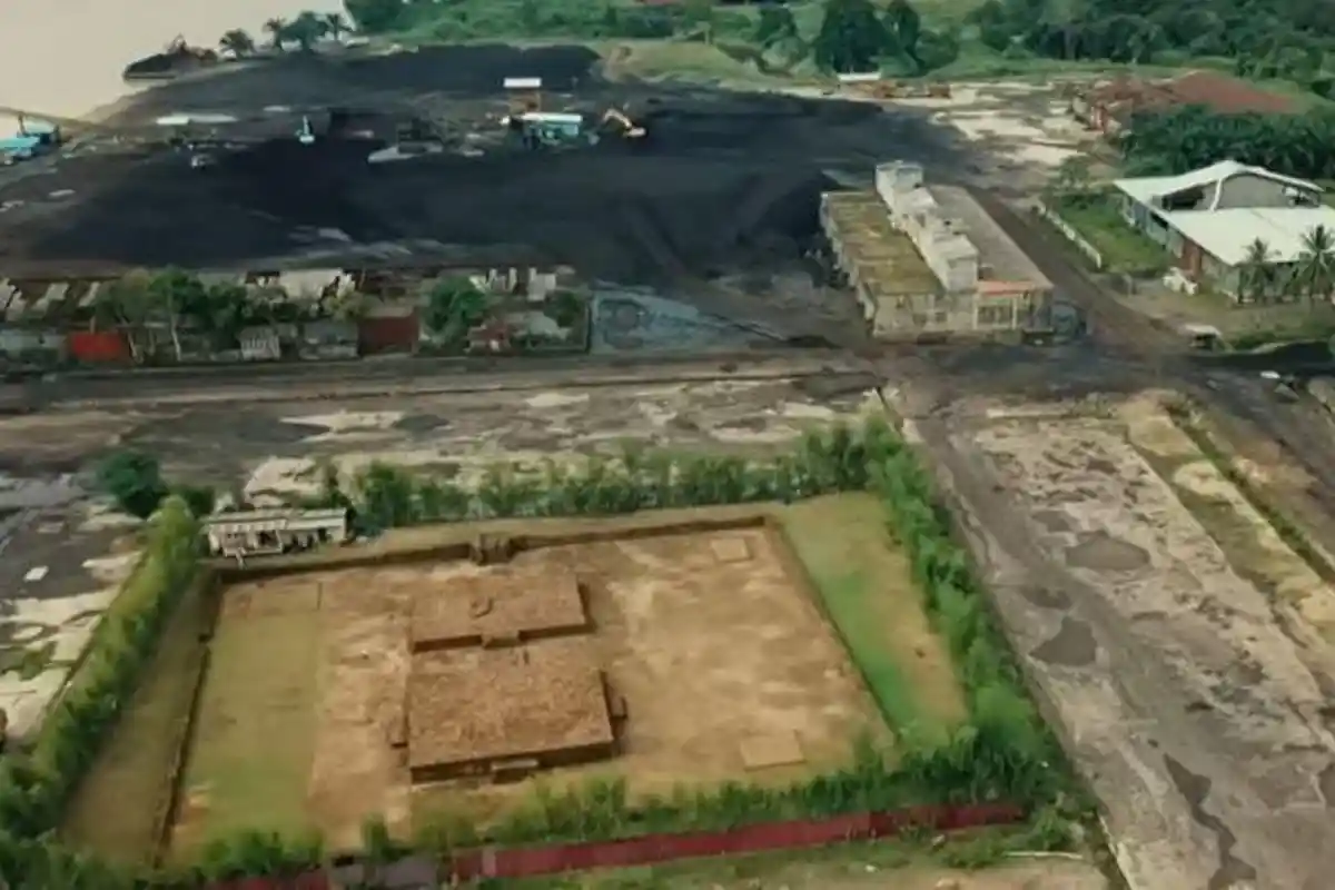 STOCKPILE di Jambi Jadi Sorotan Komisi XII DPR RI, Syarif Fasha Ingatkan Patuhi Aturan: Langgar RTRW