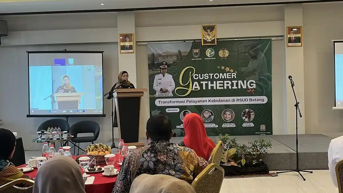 Kualitas Layanan RSUD Batang Meningkat, Metode ERACS untuk Ibu yang Melahirkan