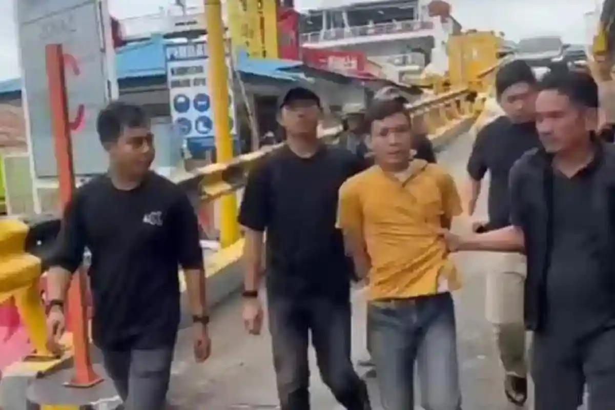 Tampang Maling Penembak Hansip, Dia Ngaku Khilaf dan Tidak Sengaja