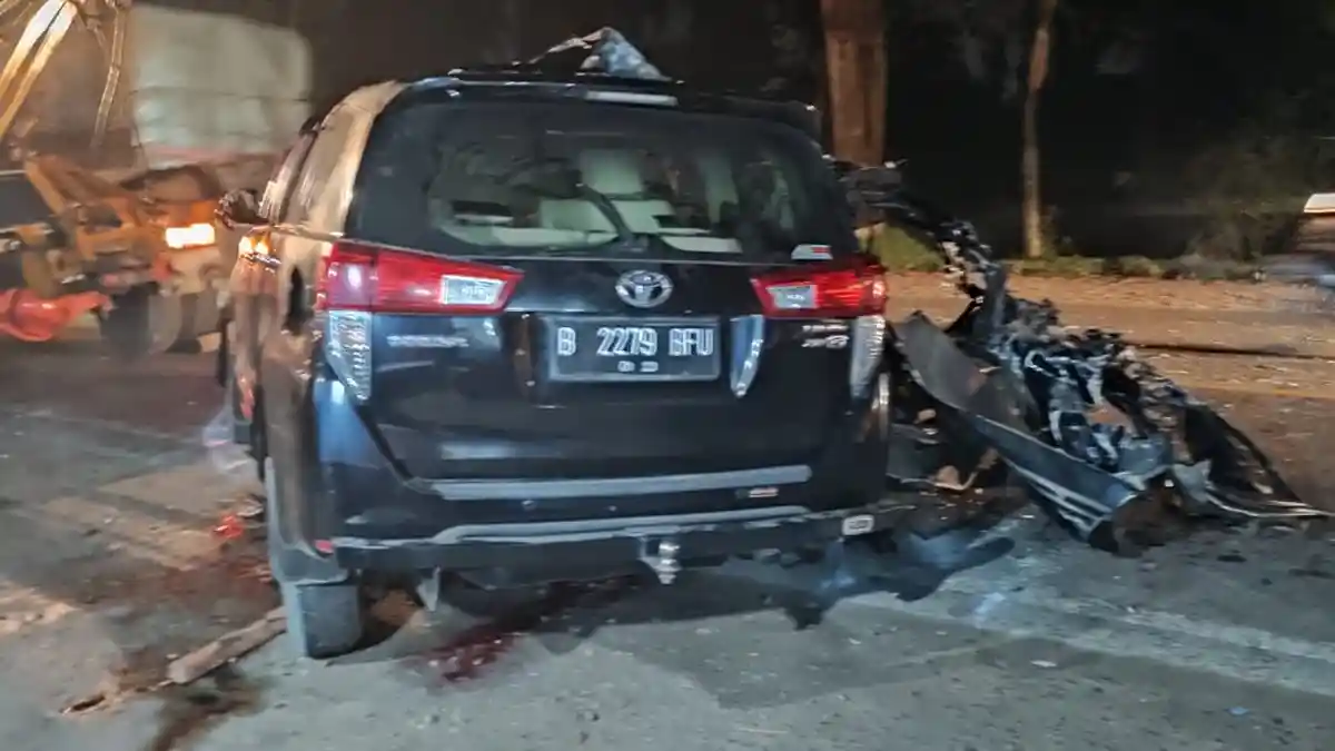 Seorang Kades Tewas dalam Kecelakaan di Jalan Lintas Sumatra Asahan