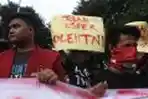 Mahasiswa Demo Peringatan Hari Pendidikan Nasional